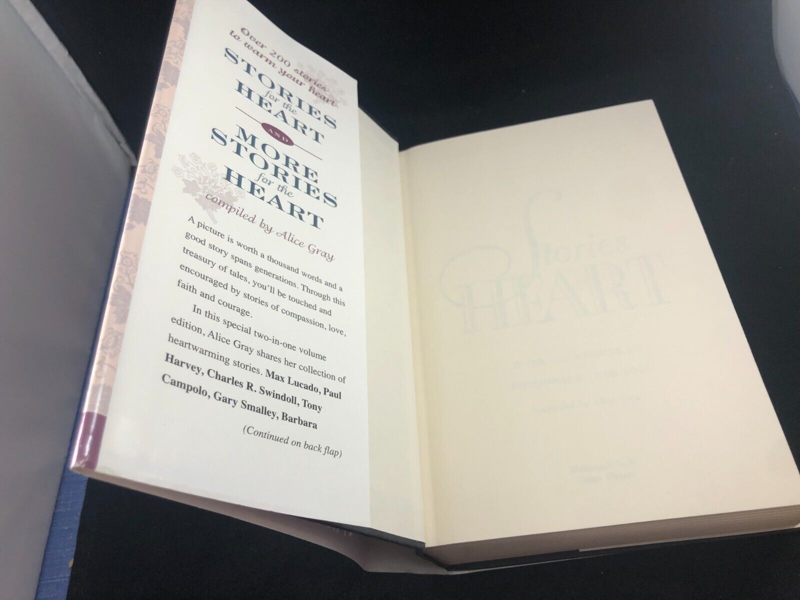 Stories for the Heart AND More Stories Over 200 Stories to Encourage Your Soul