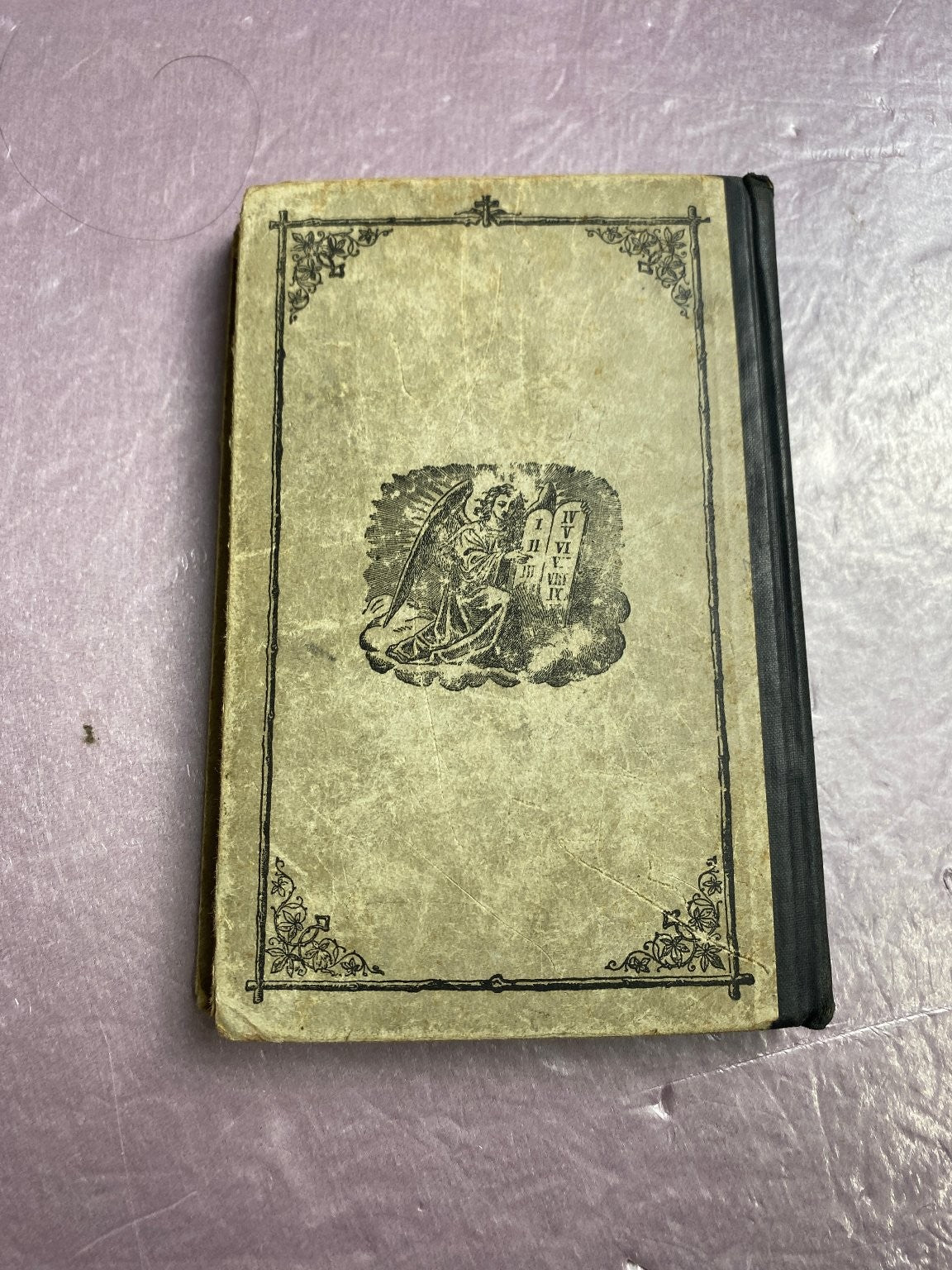 HISTORYA BIBLIJNA Katolickich Schools 1917 Benziger Brothers Illustrated Polish