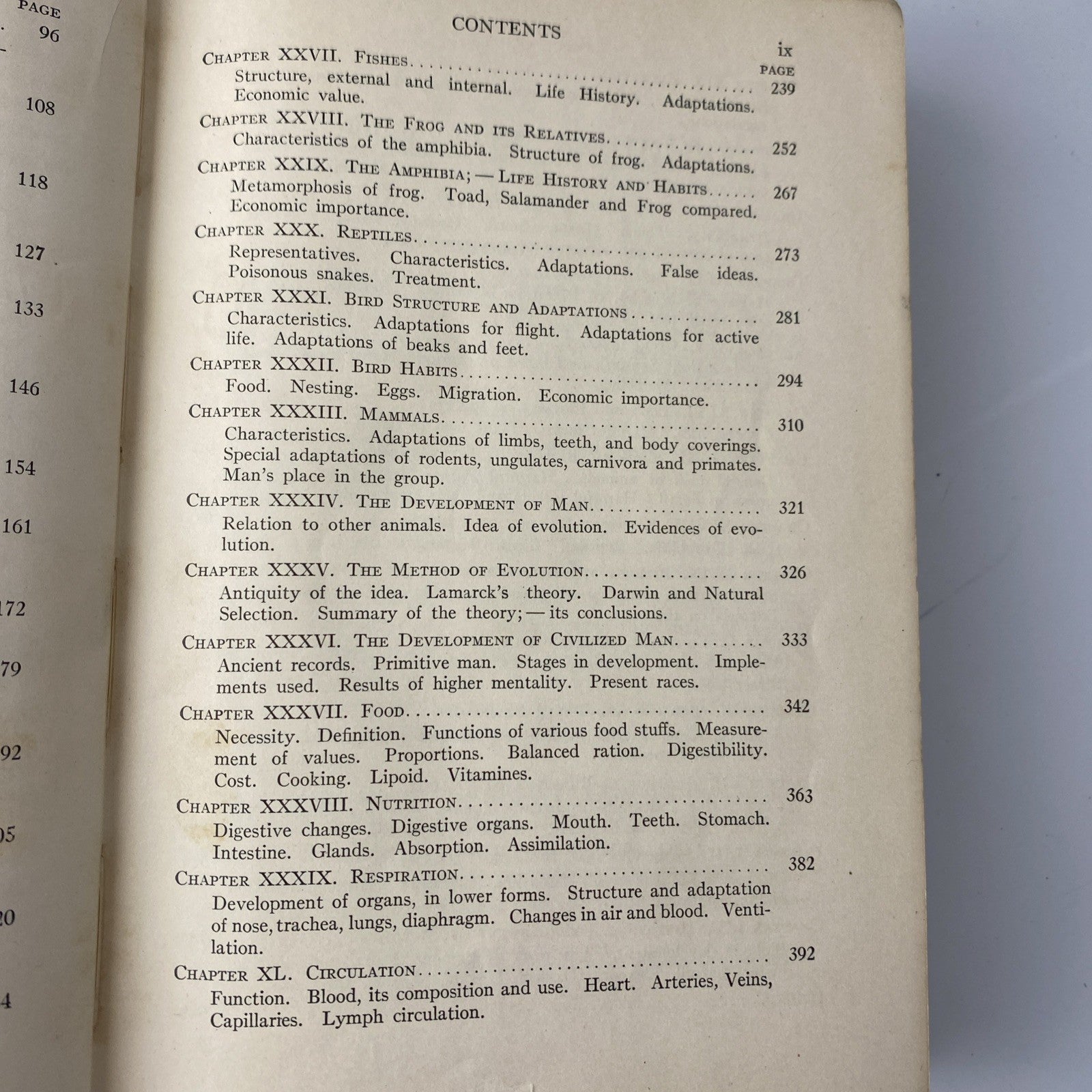 Biology For Beginners textbook by Truman J. Moon 1921 1924 antique vintage