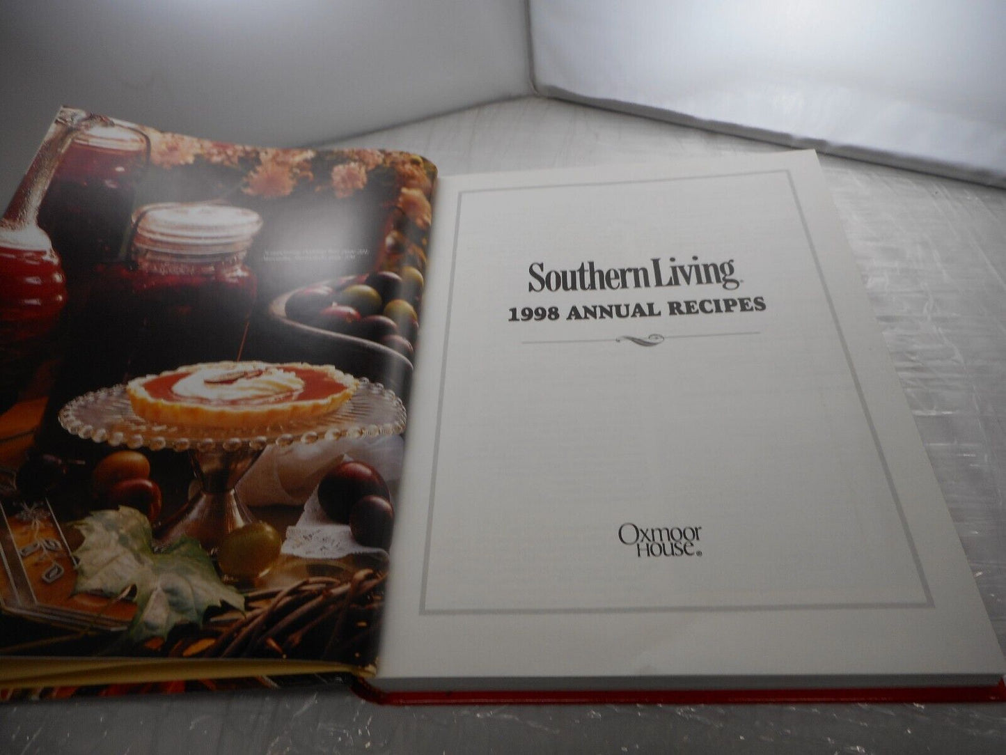 Southern Living 1998 Annual Recipes- 0848716973, hardcover, Southern Living,