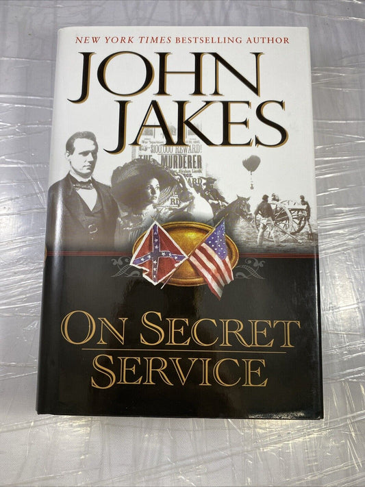 On Secret Service - Hardcover By Jakes, John - Very Good Book Club Ed.