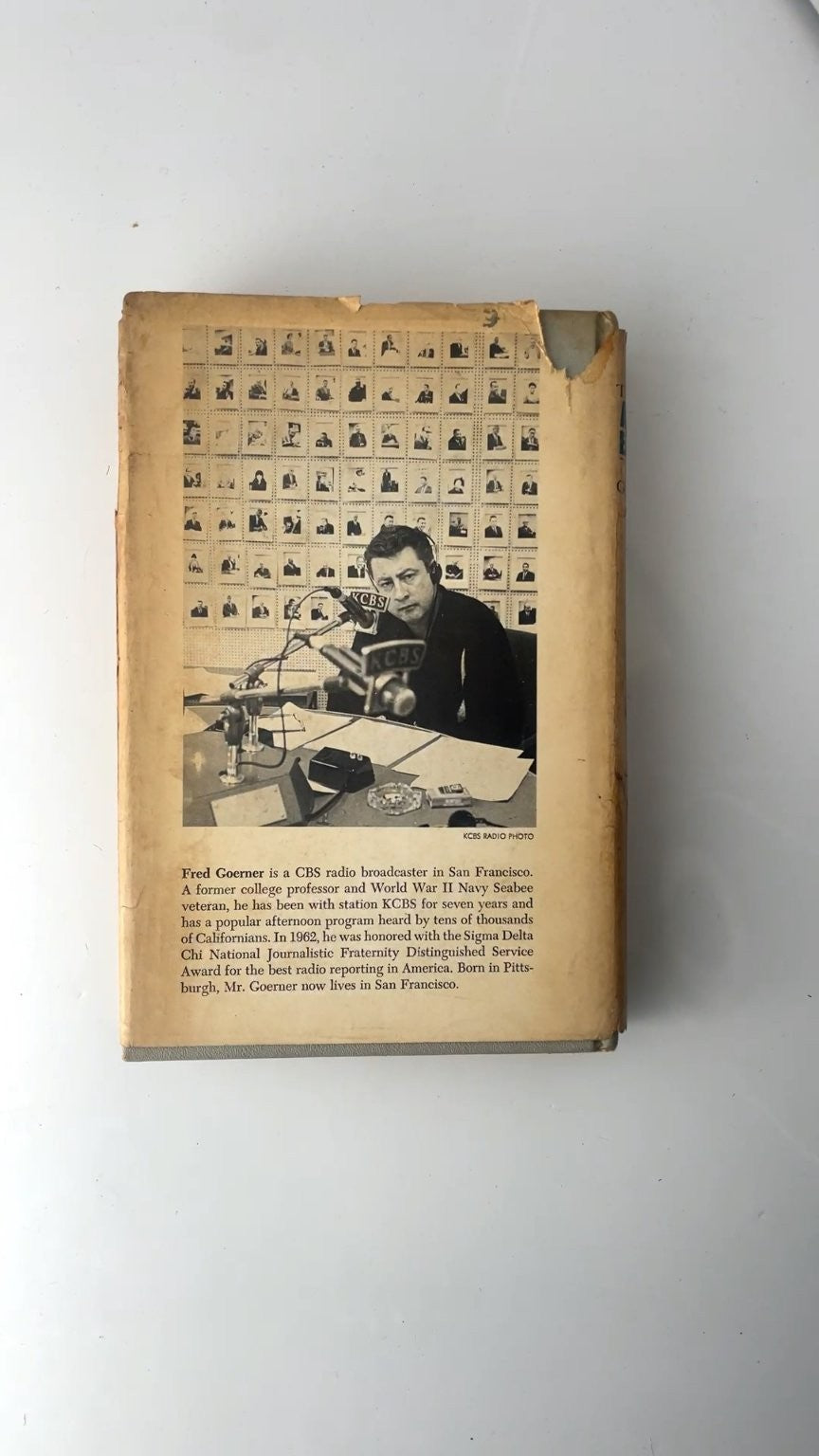 The Search for Amelia Earhart Fred Goerner 1966 Book Club Edition Biography