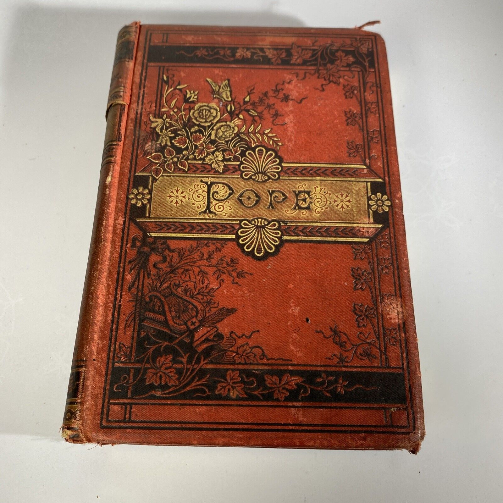 THE POETICAL WORKS OF ALEXANDER POPE ILLUSTRATED EXCELSIOR EDITION SEE PICTURES!