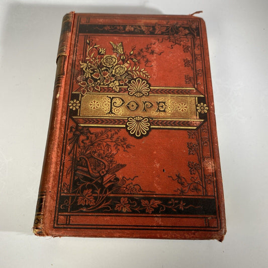THE POETICAL WORKS OF ALEXANDER POPE ILLUSTRATED EXCELSIOR EDITION SEE PICTURES!