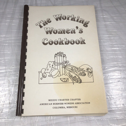 Vintage Missouri Mizzou American Business Women’s Association Cookbook