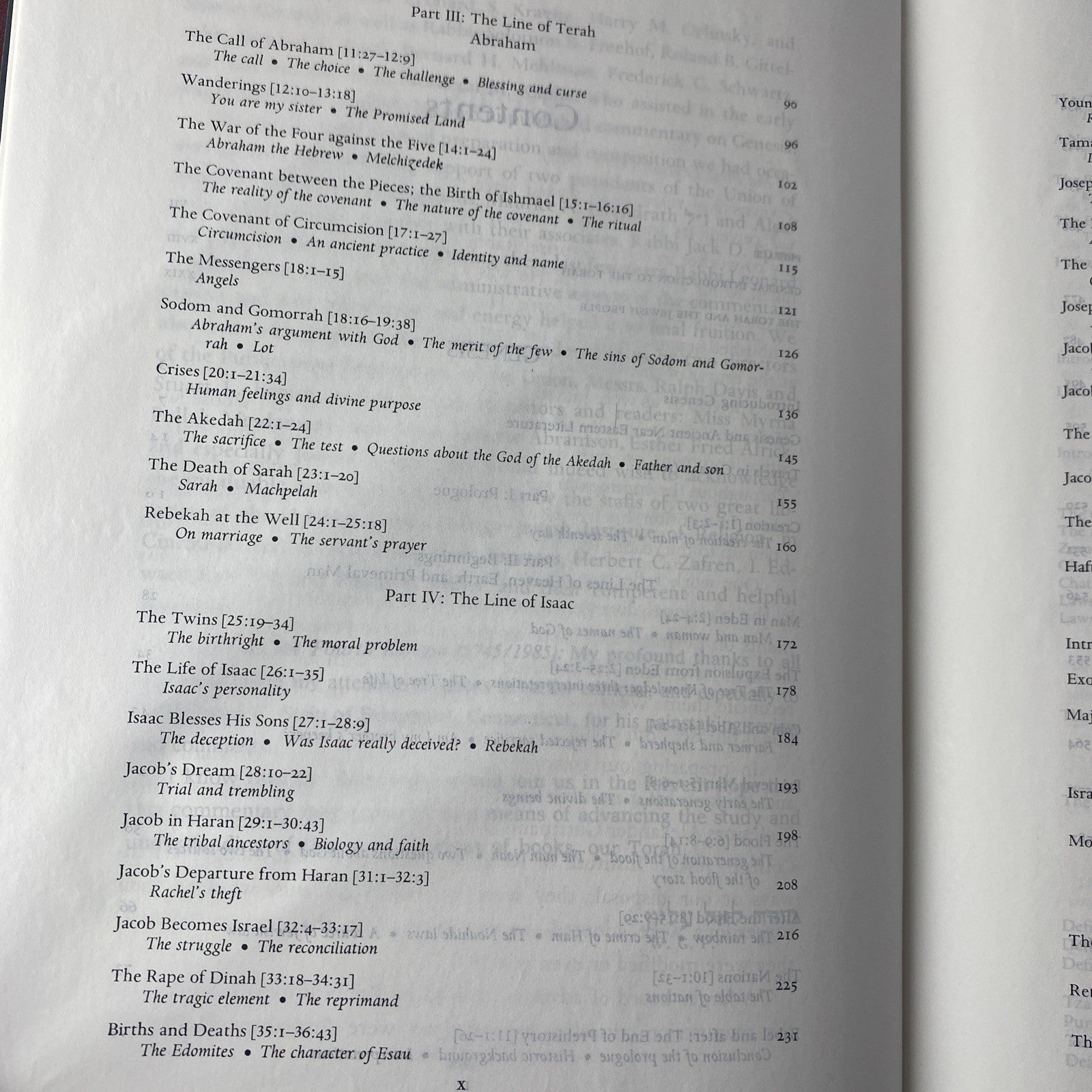The Torah by The Union of American Hebrew Congregations, copyright 1981