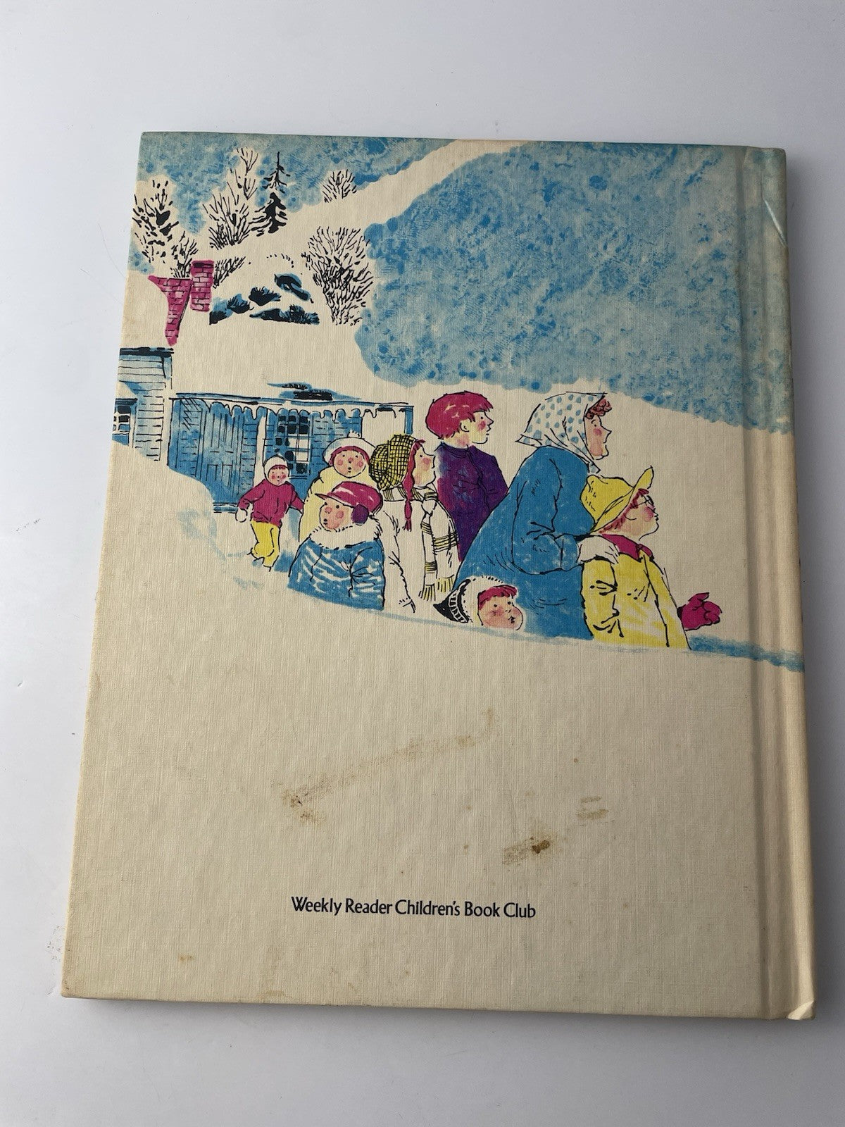 1971 McBroom's Ghost by Sid Fleischman (Hardcover)