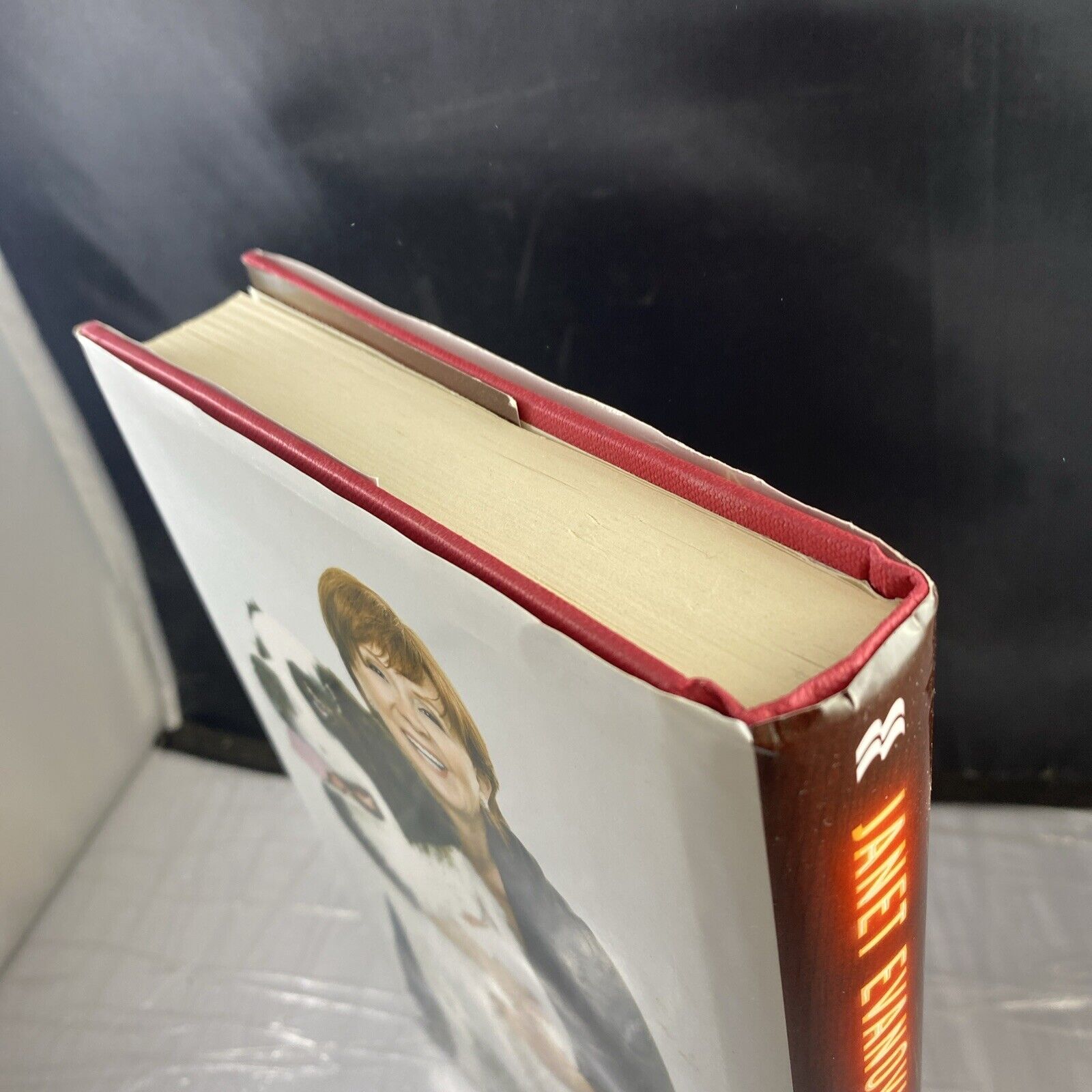 Finger Lickin Fifteen Janet Evanovich HC First Print! Edition Hardback