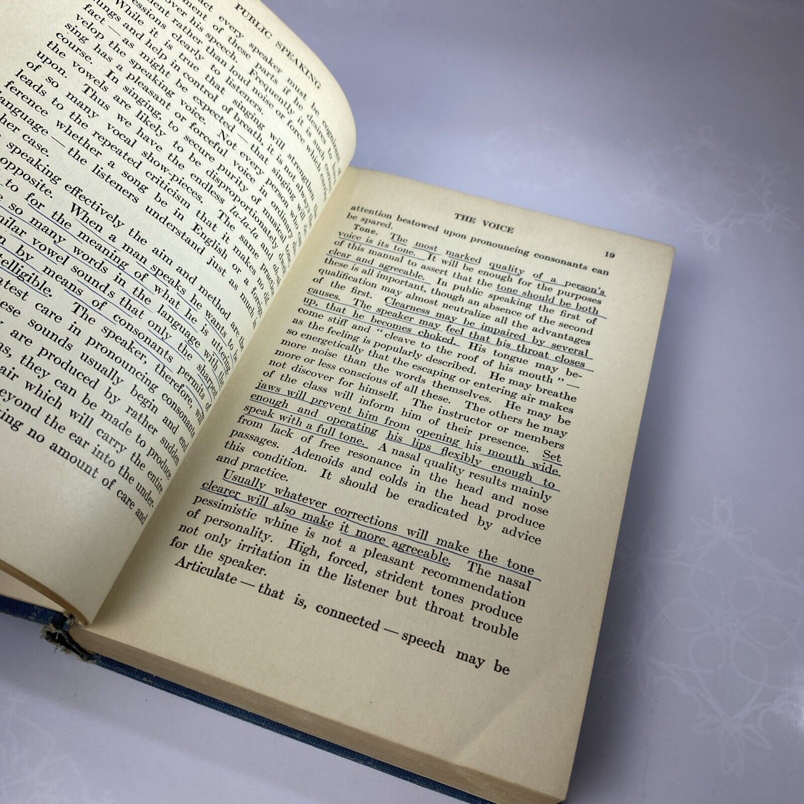 Antique Public Speaking Book Communications Speech Writing Giving Debating 1922
