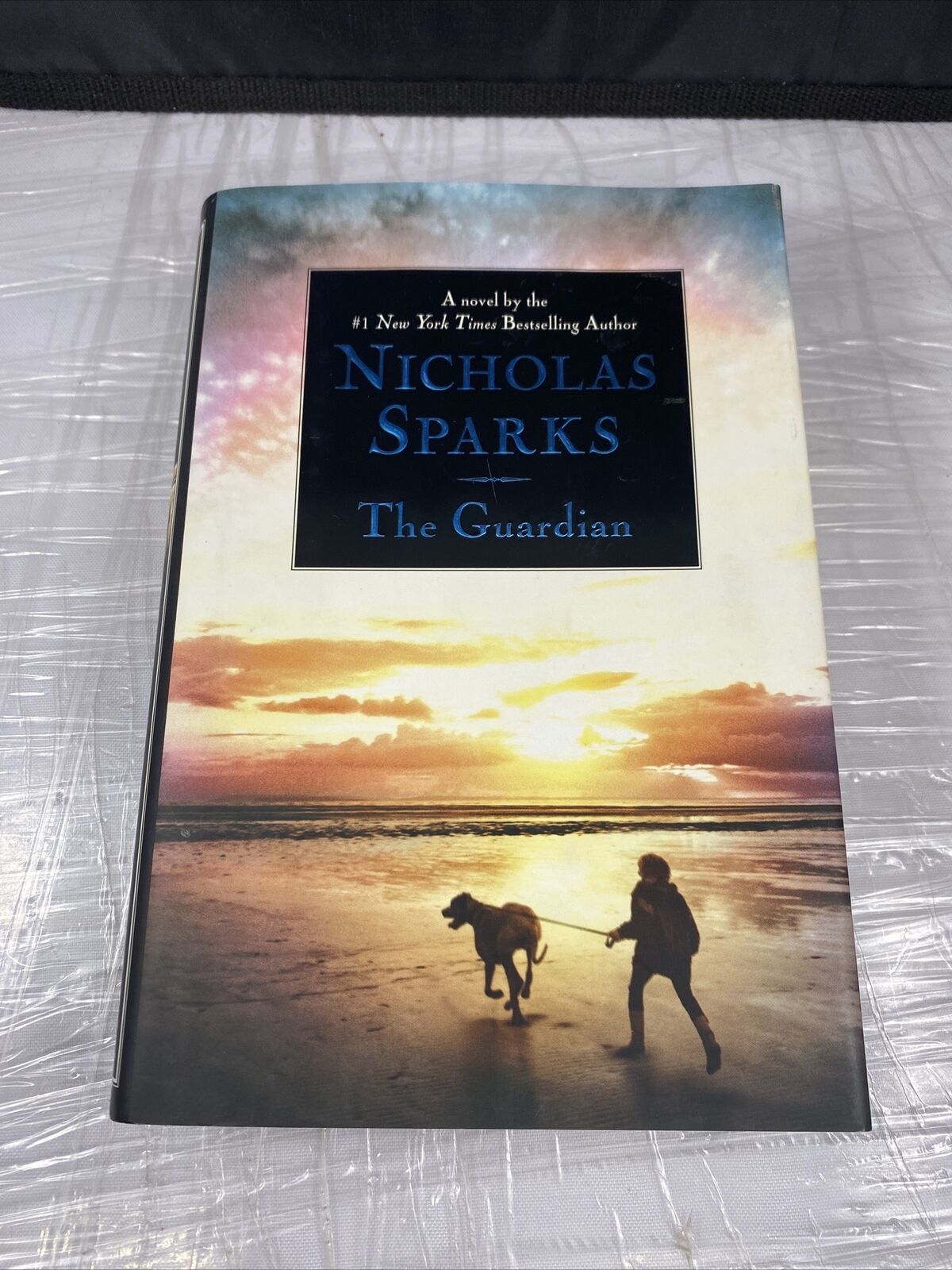 The Guardian Nicholas Sparks Hardcover First Edition First Printing Very Good