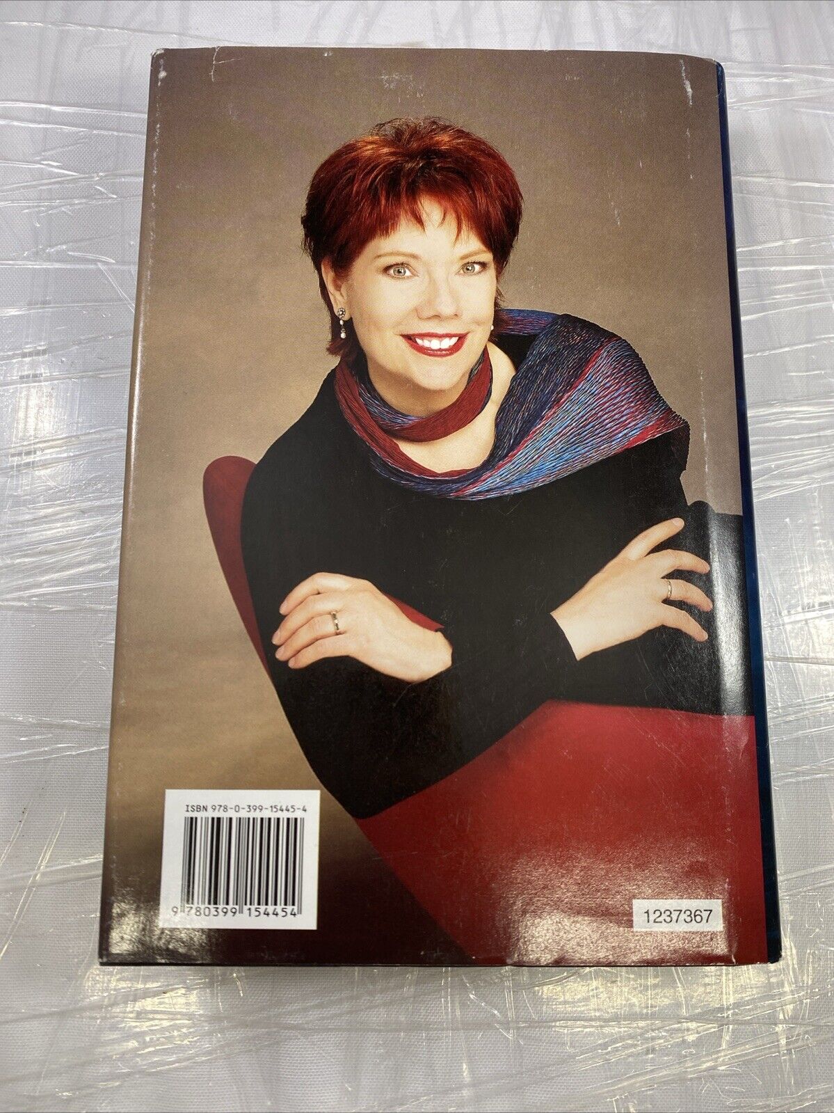 Sizzle and Burn Hardcover Jayne Ann Krentz VERY GOOD UNMARKED