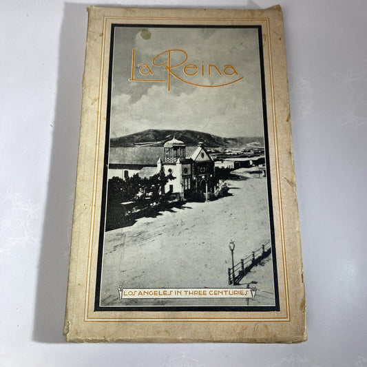 La Reina Los Angeles California Historical Photos History Book, 1932 Paperback