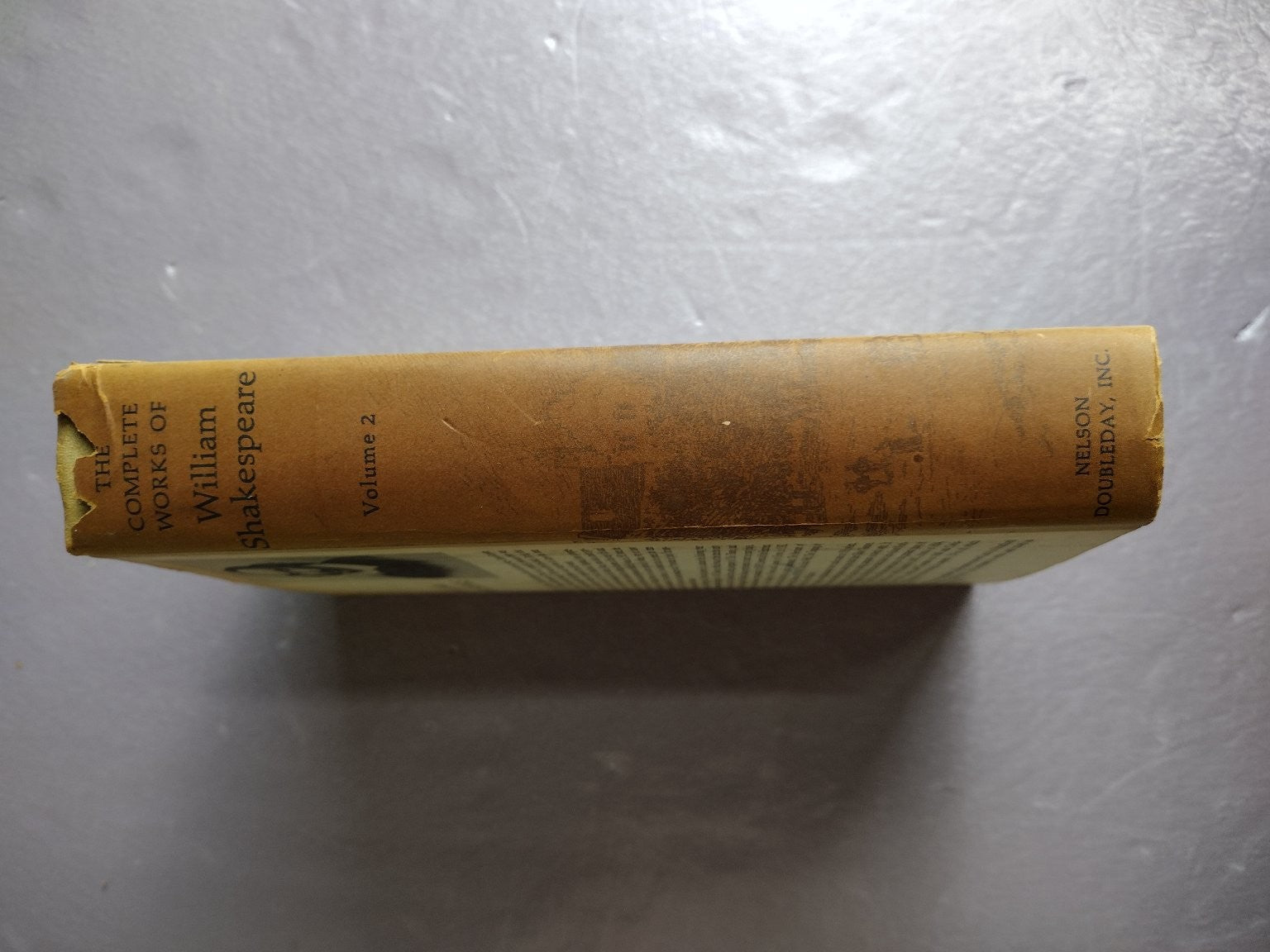 Complete Works William Shakespeare Vol 2 Clark Wright Nelson Doubleday Plays