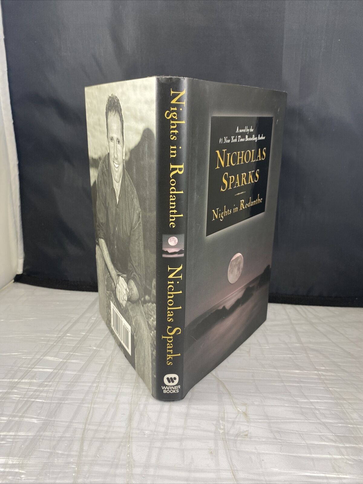 Nights in Rodanthe Nicholas Sparks  Stated First Printing HCDJ EXC 2002 