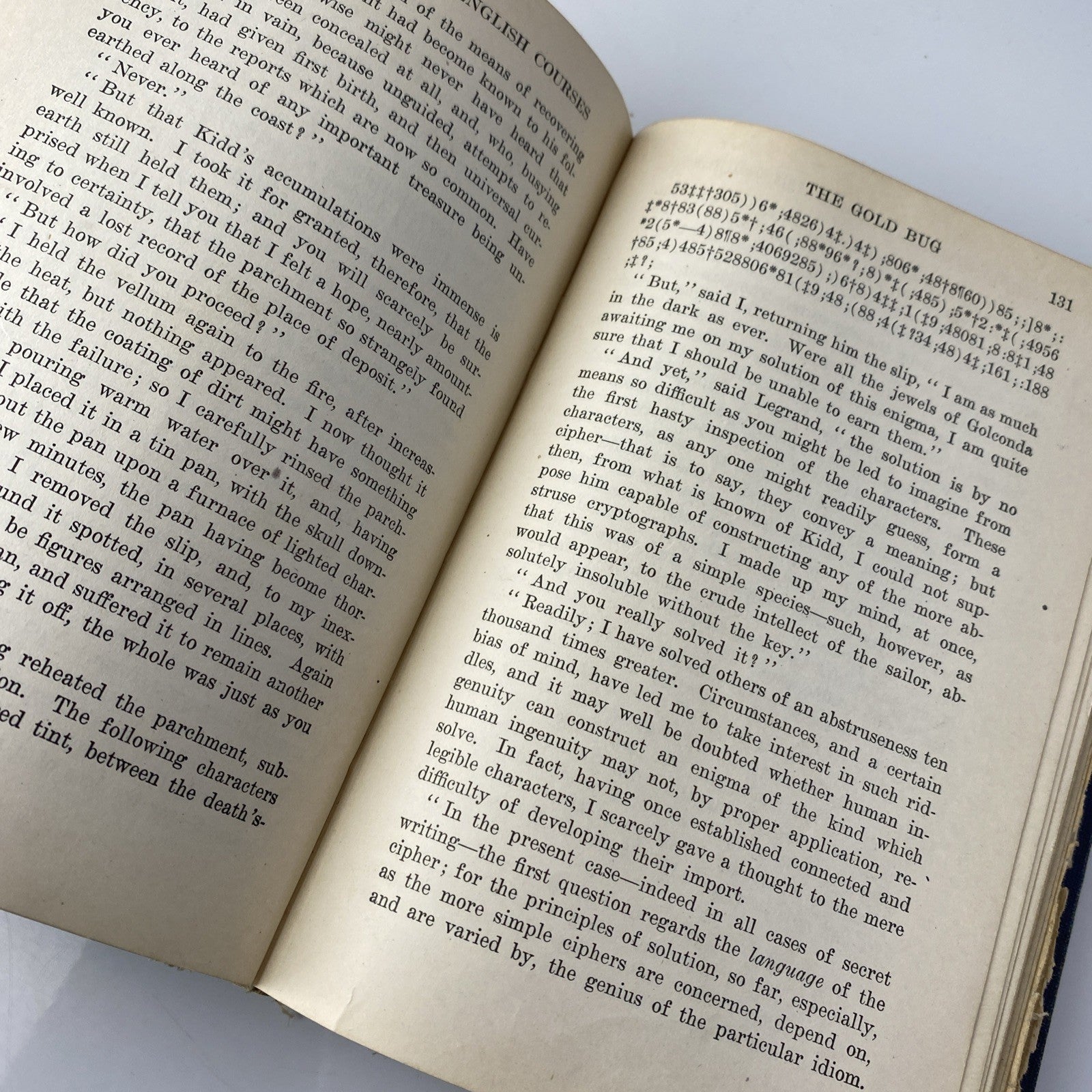 SHORT STORIES FOR ENGLISH COURSES by Rosa M.R. Mikels 1920 Antique Literature