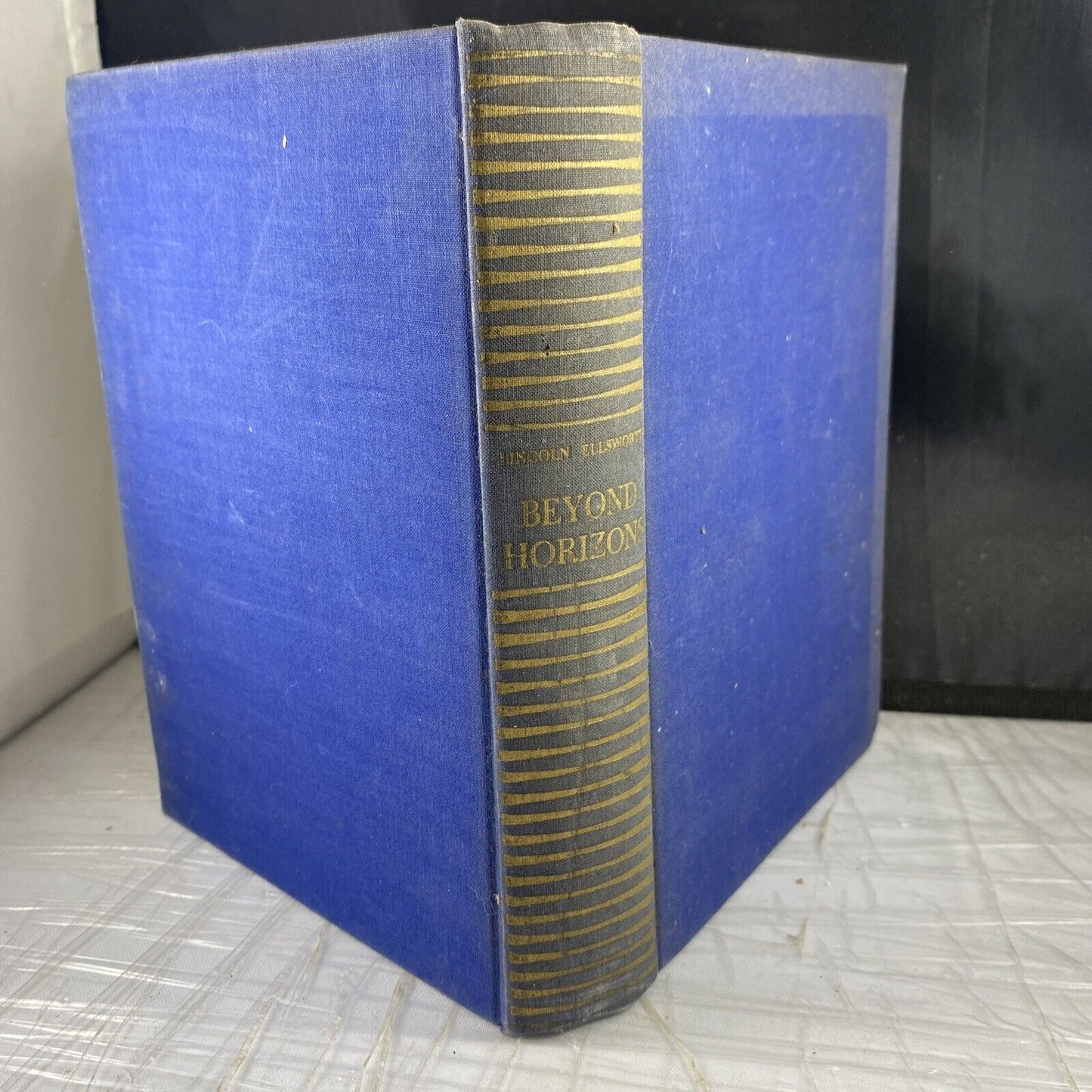 Beyond horizons by ellsworth 1938 Rare 1st Ed Arctic Zeppelin Travel Story