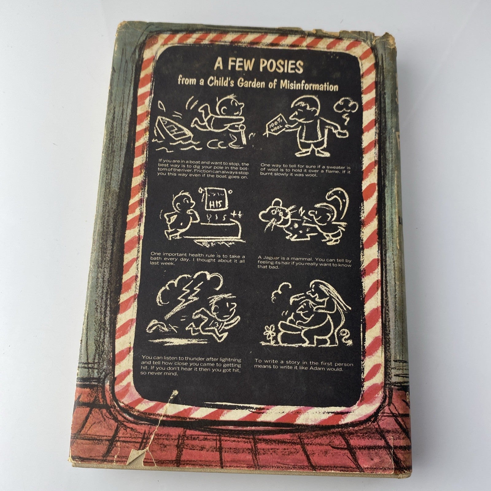 Vintage Book - KIDS SURE RITE FUNNY! by Art Linkletter with Dust Jacket Good