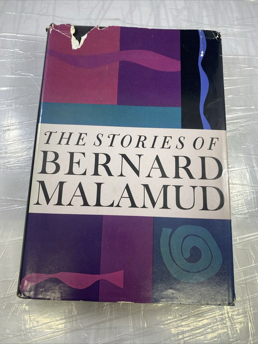 The Stories of Bernard Malamud Hardcover Bernard Malamud GOOD