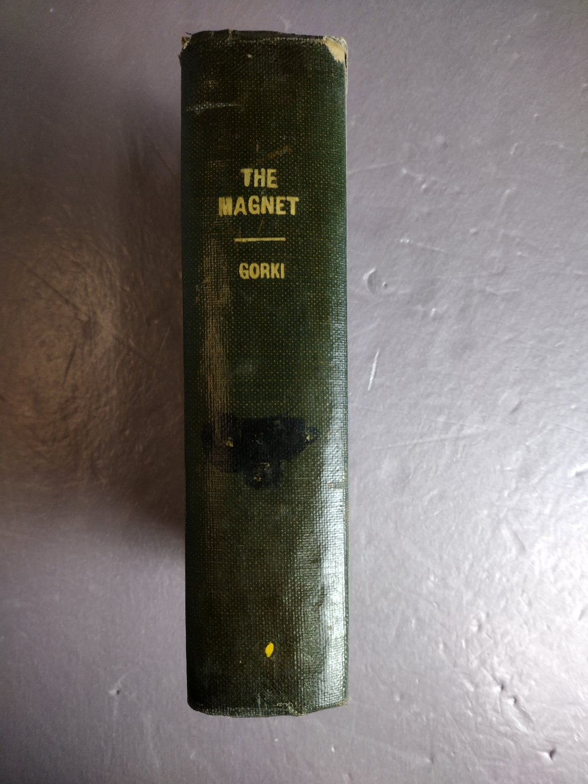 The Magnet Maxim Gorki 1930 First Edition Russian Literature Jonathan Cape