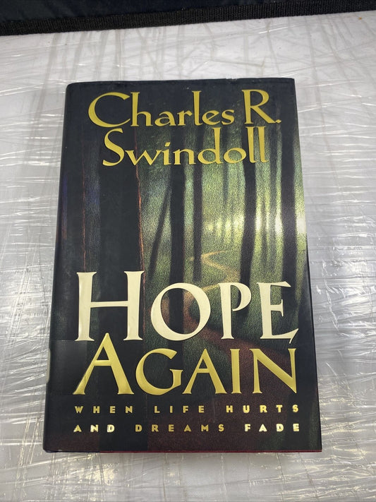 Hope Again by Charles R. Swindoll (1996, Hardcover)