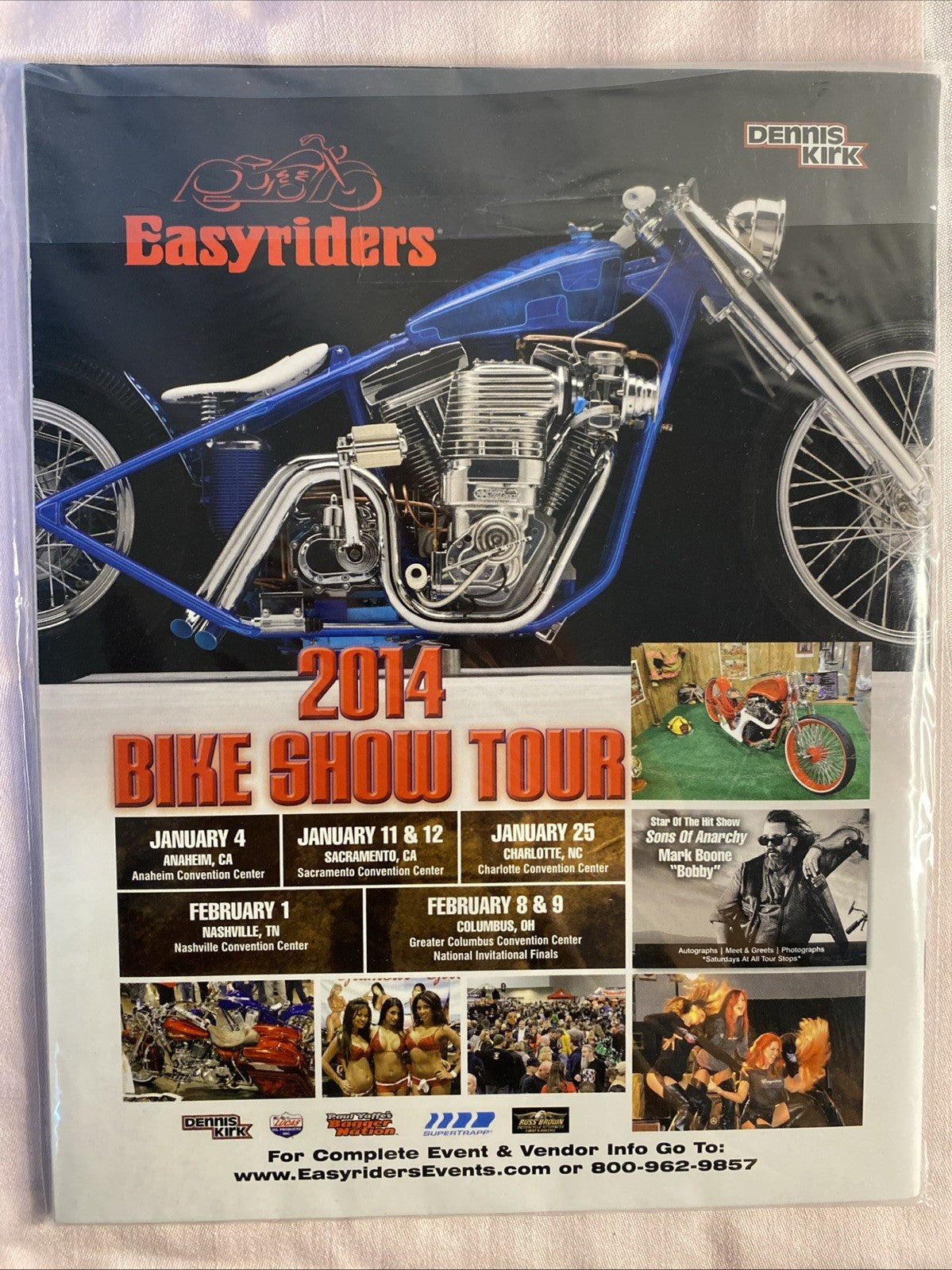 Easyriders Magazine February 2014 # 488 Pre Owned 
