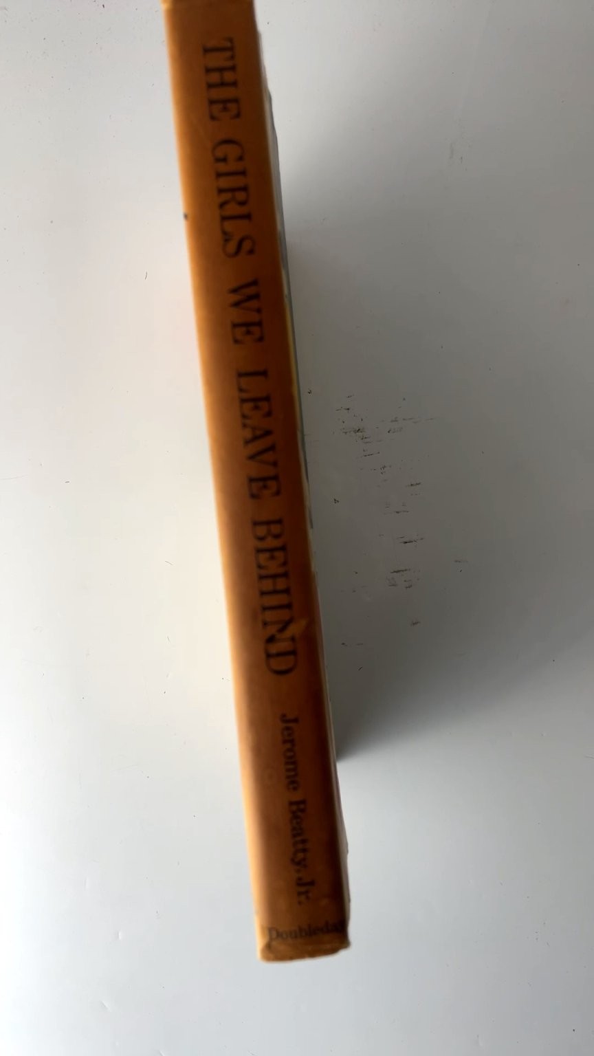The Girls We Leave Behind Jerome Beatty Jr 1963 Book Club Edition