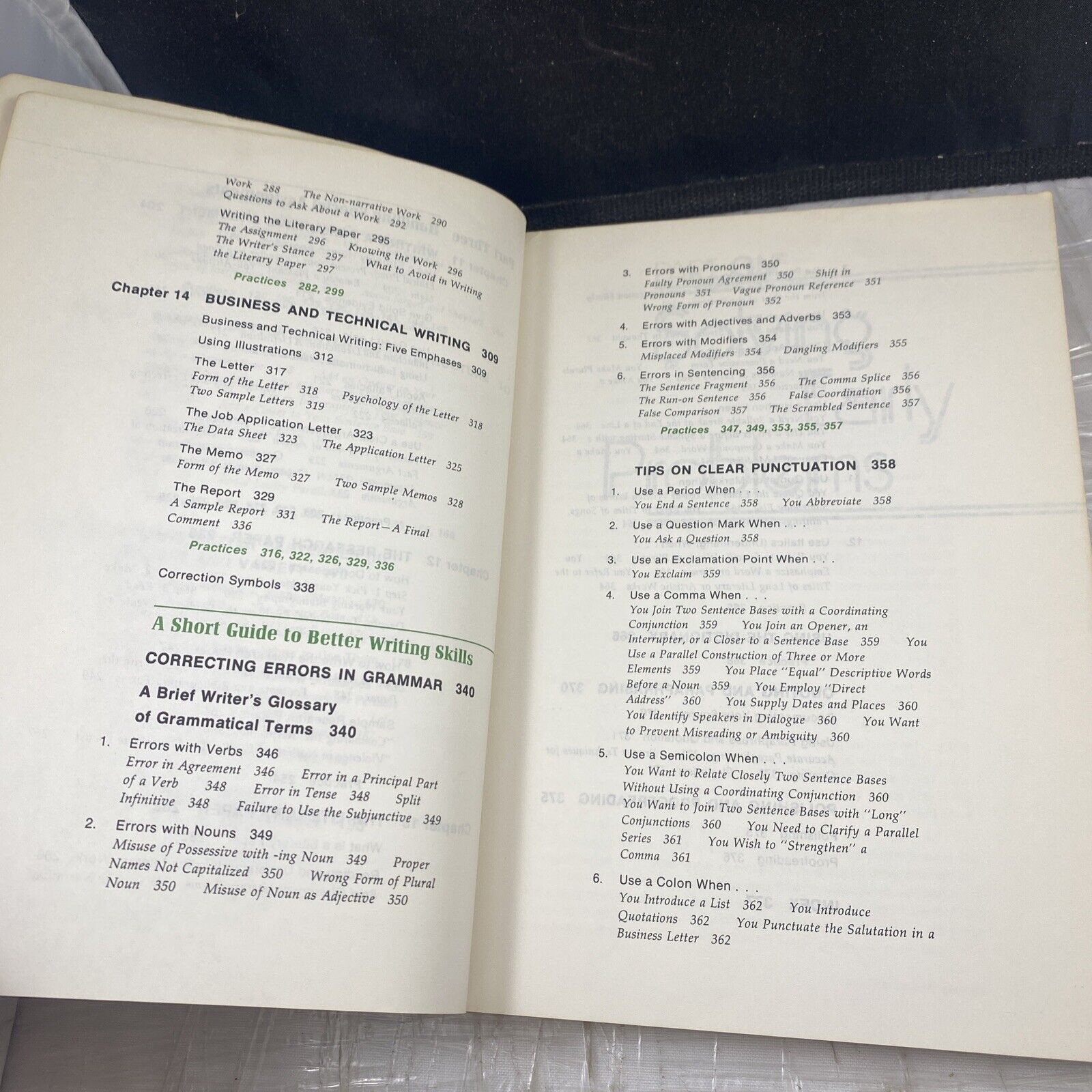 Strategies of rhetoric 1974 Scott Foresman Tibbetts K15 Vintage Student Writer