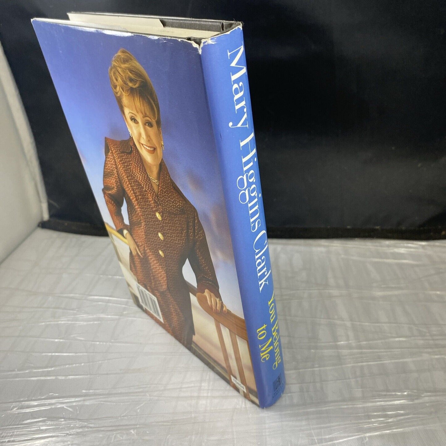You Belong to Me~Mary Higgins Clark~HCDJ~Very Good Book Club Edition