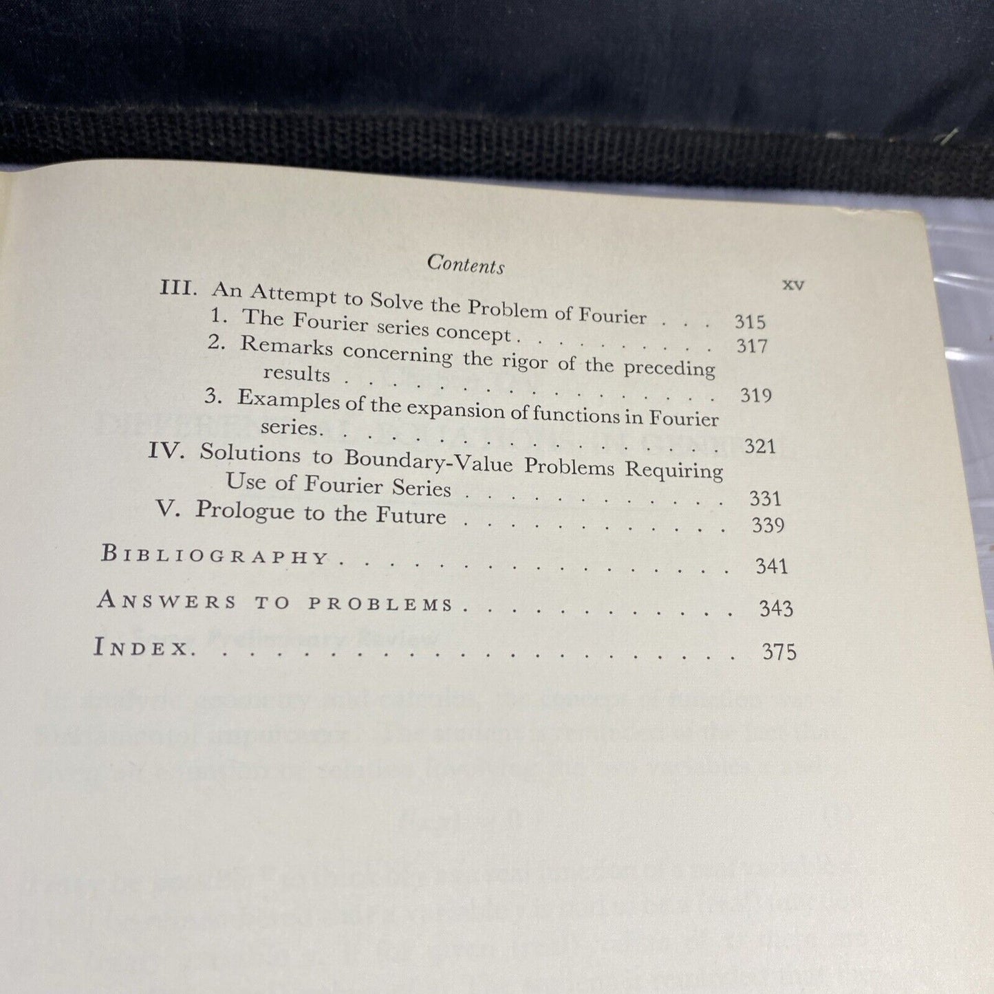 Applied Differential Equations by Murray R. Spiegel Vintage College Book 60s