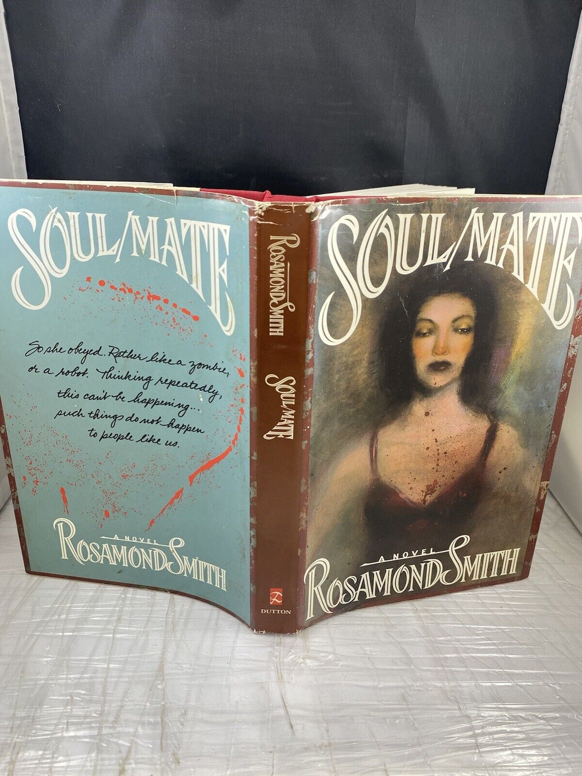 Soul Mate by Rosamond Smith First Edition 1989 HC              Uniquely Marked