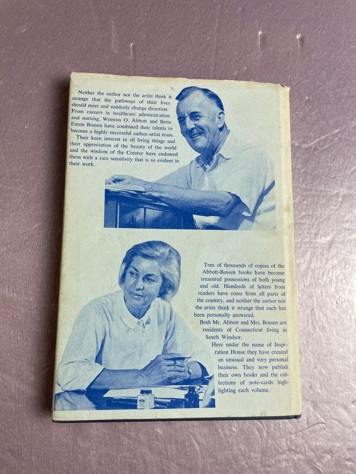 Come Walk Among the Stars Abbott Bossen 1979 Ninth Printing Poetry Inspiration