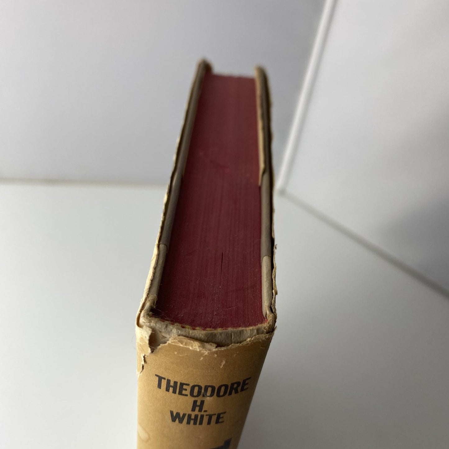 The View From the Fortieth Floor Theodore H. White 1960 Book Club Edition