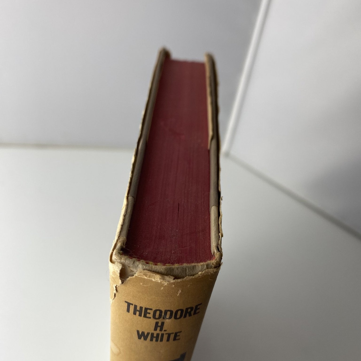 The View From the Fortieth Floor Theodore H. White 1960 Book Club Edition