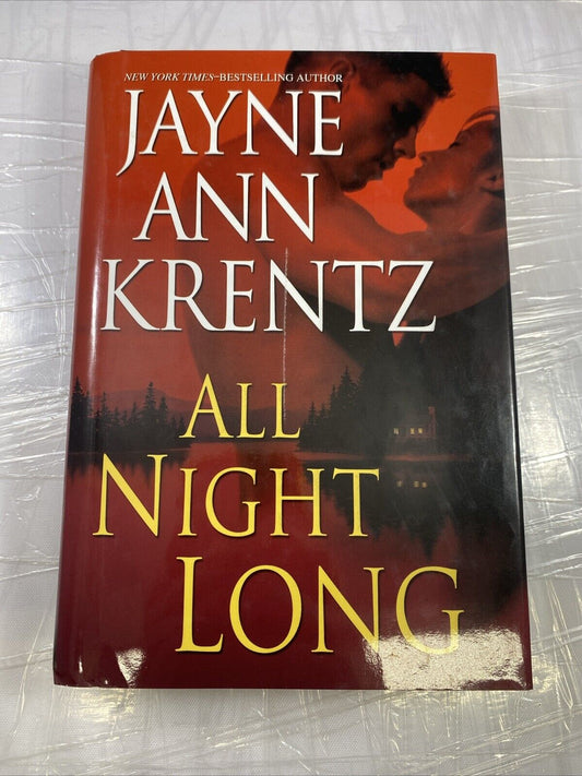 All Night Long - Hardcover By Krentz, Jayne Ann VERY GOOD! BCE