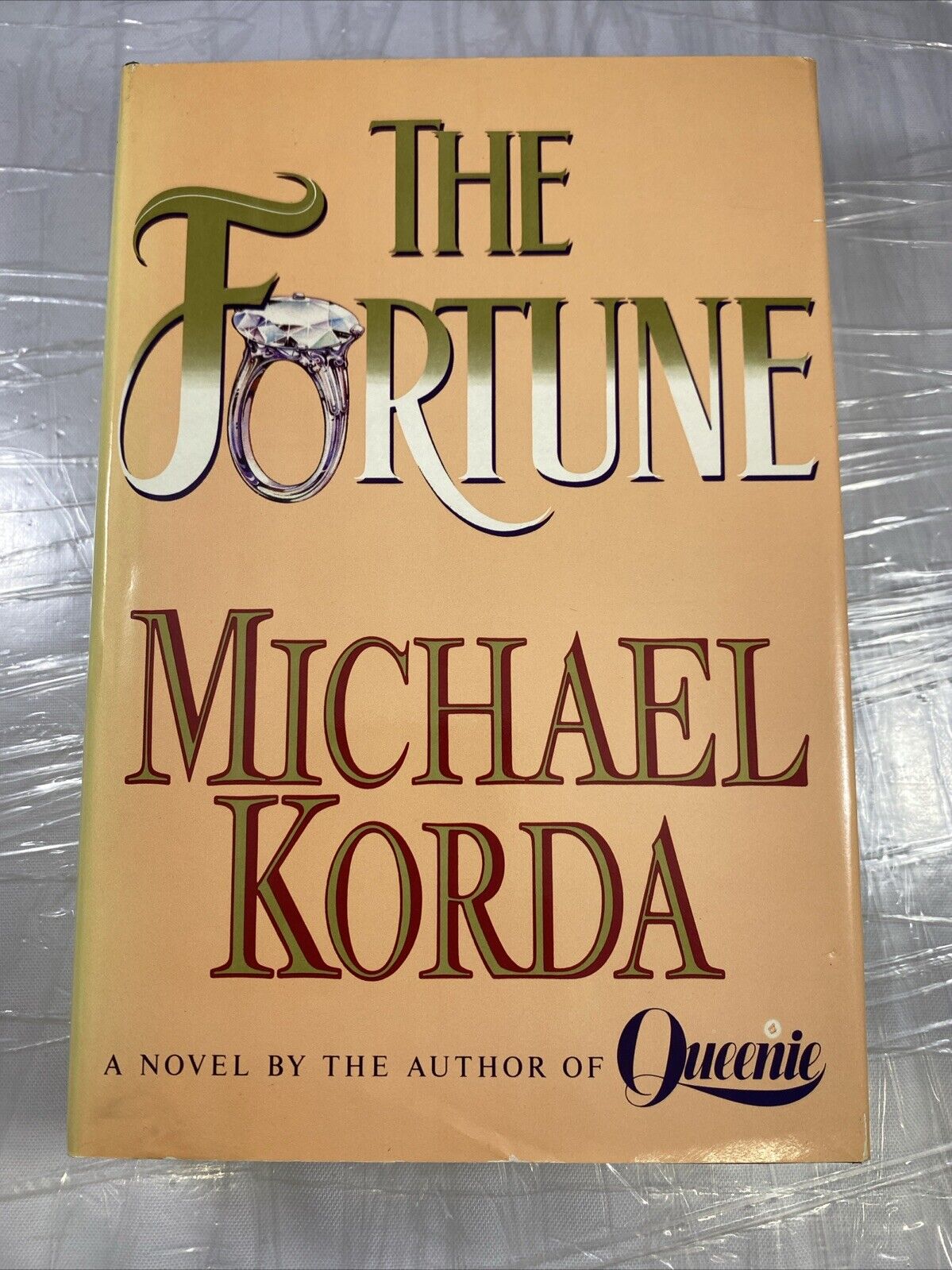 THE FORTUNE A Novel by Michael Korda Hardback Book GOOD BCE