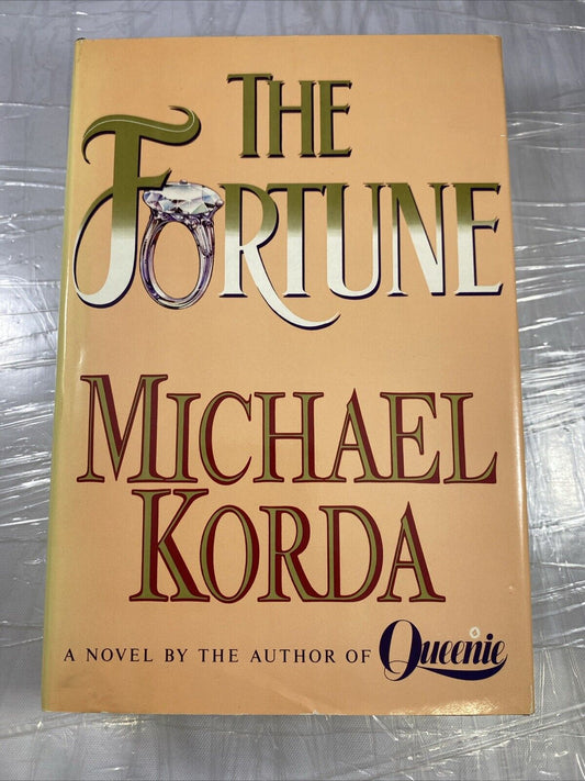 THE FORTUNE A Novel by Michael Korda Hardback Book GOOD BCE