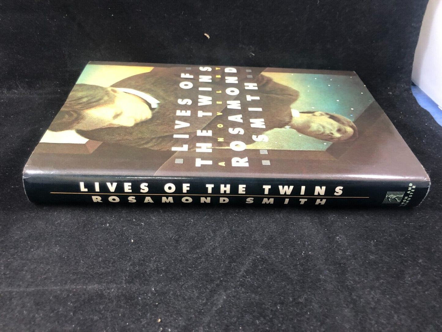 Mystery novel Lives of the Twins - Hardcover By Rosamond Smith - Good