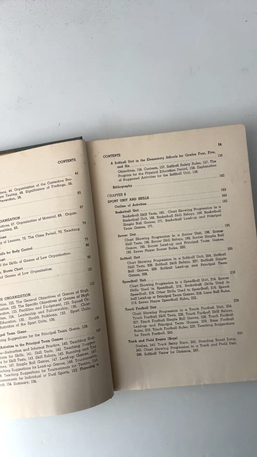 Physical Education Methods for Elementary Schools Sehon 1948 Illustrated