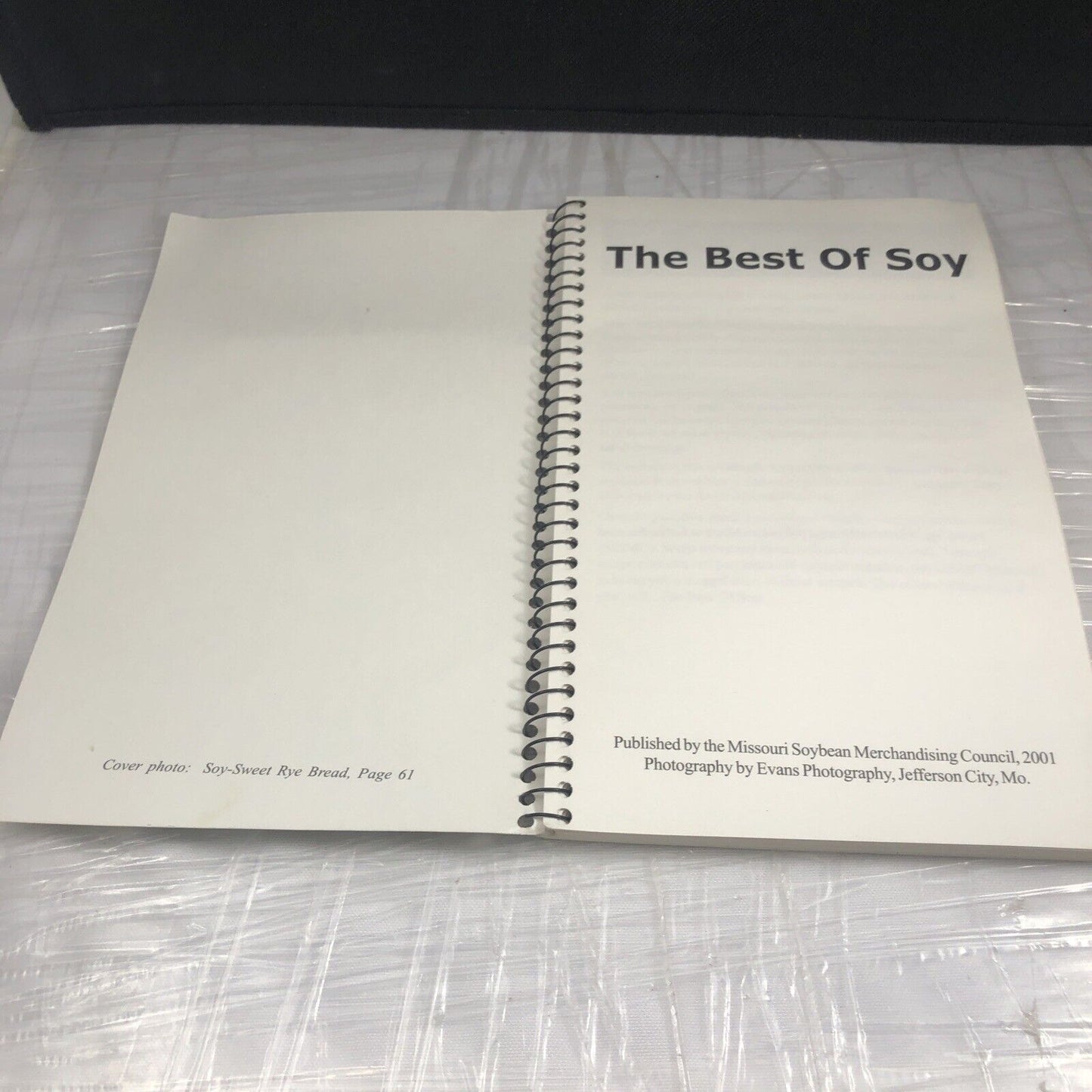 The Best of Soy Cookbook