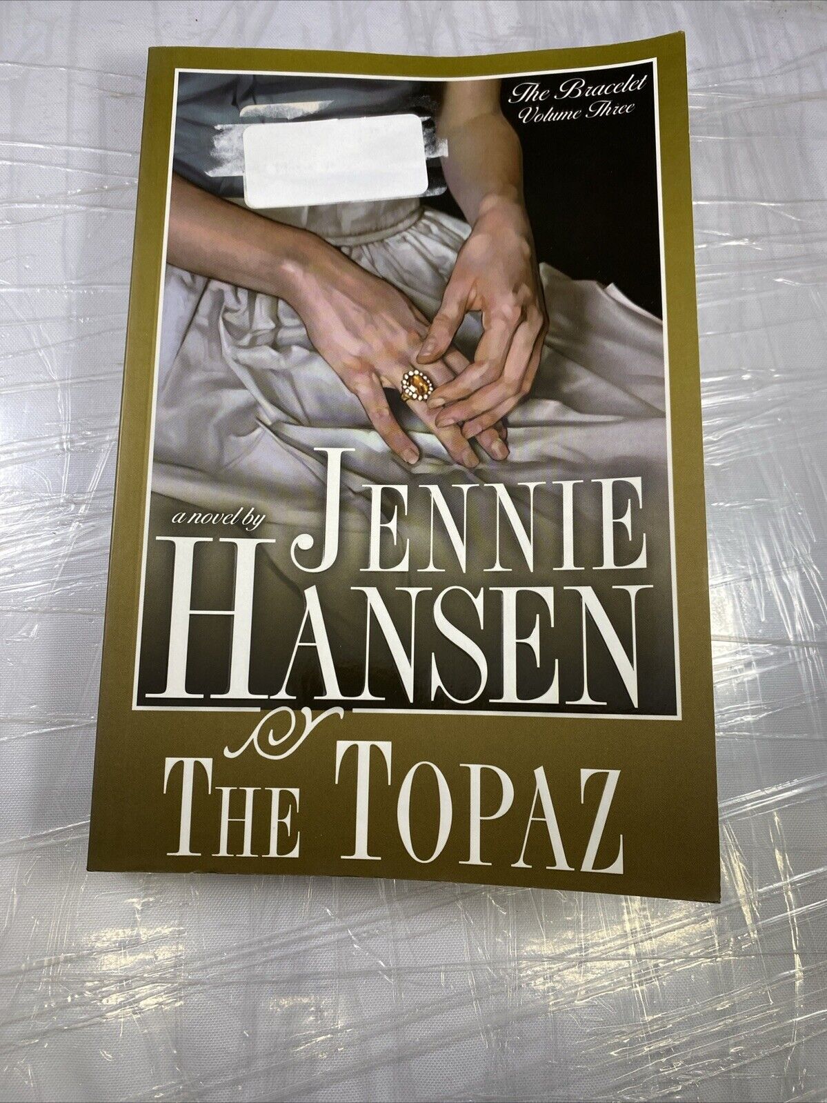 The Topaz (The Bracelet, Volume 3) - Paperback By Jennie Hansen - GOOD