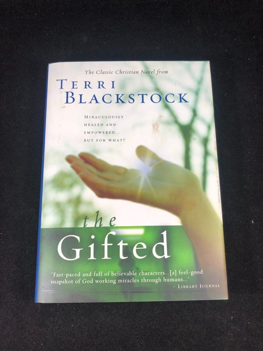 2002 THE GIFTED Hardcover Book by TERRI BLACKSTONE