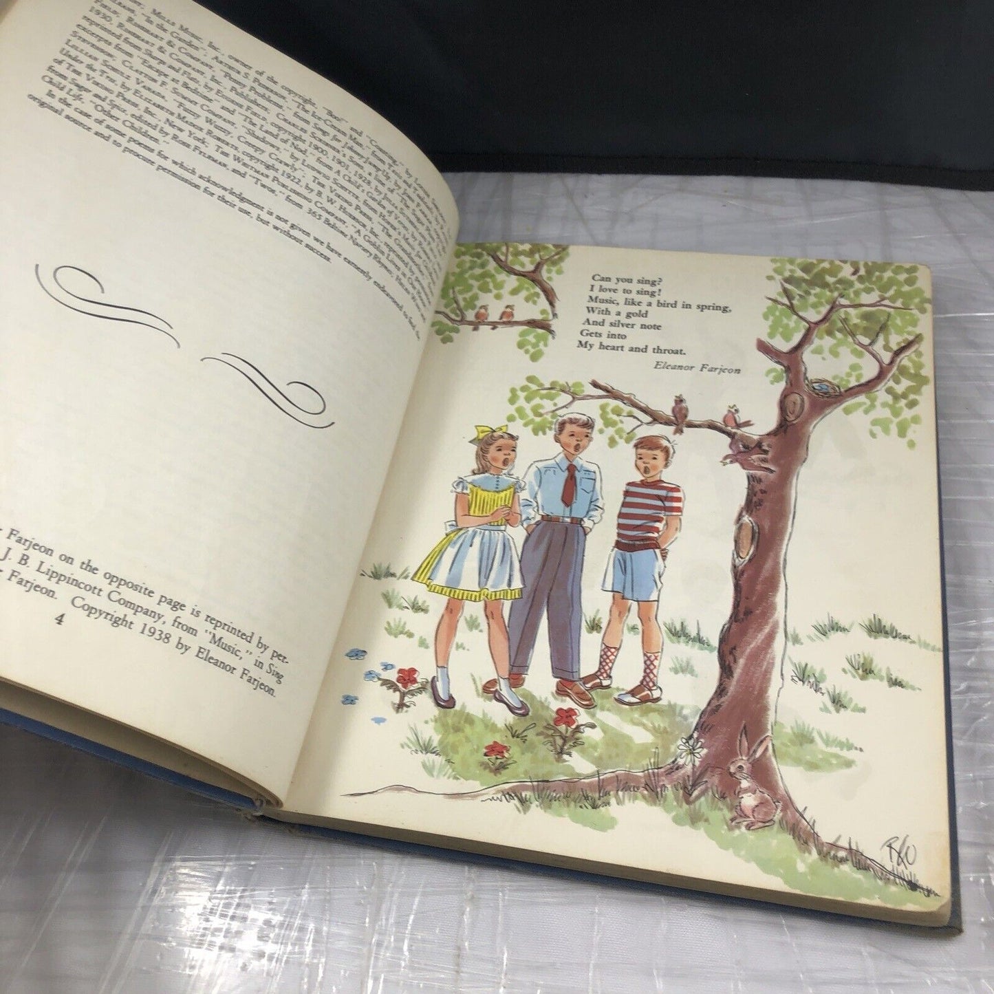 Singing On Our Way by Lilla Belle Pitts (1957, Hardcover) w/ Illustrations