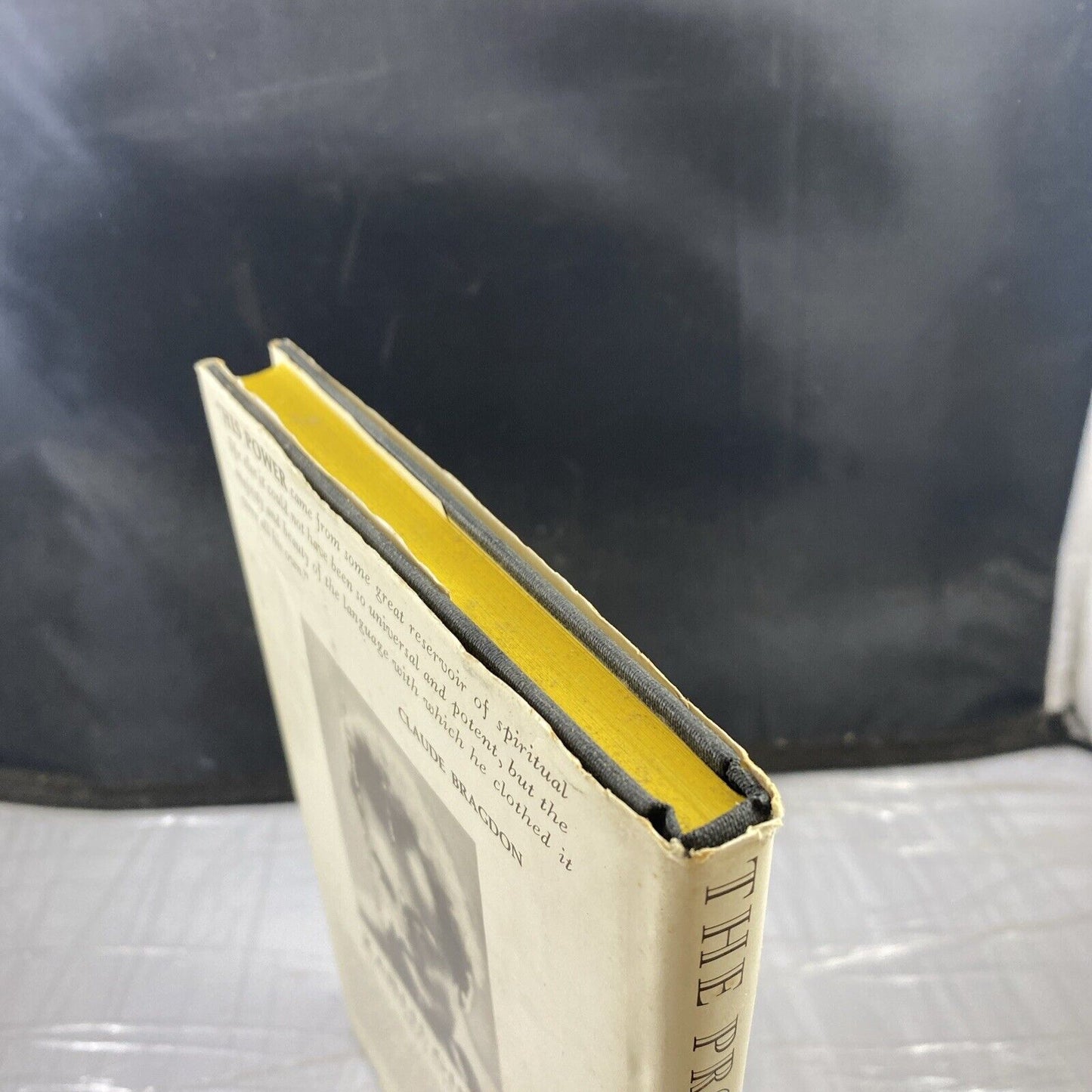 The Prophet [A Borzoi Book] , Kahlil Gibran 1973 Edition Good Book