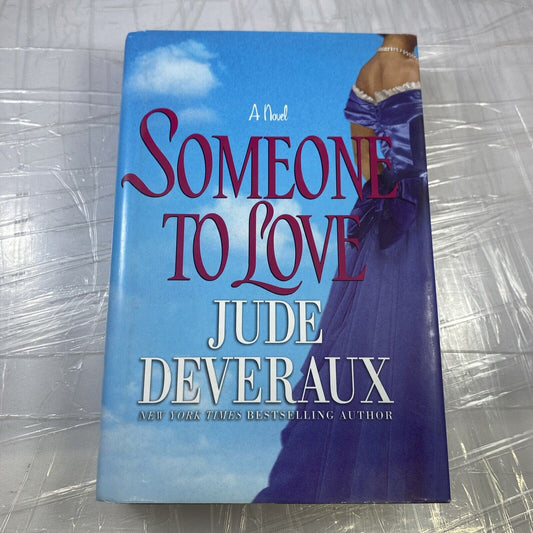 Someone to Love by Jude Deveraux (2007, Hardcover) Large Print Ed