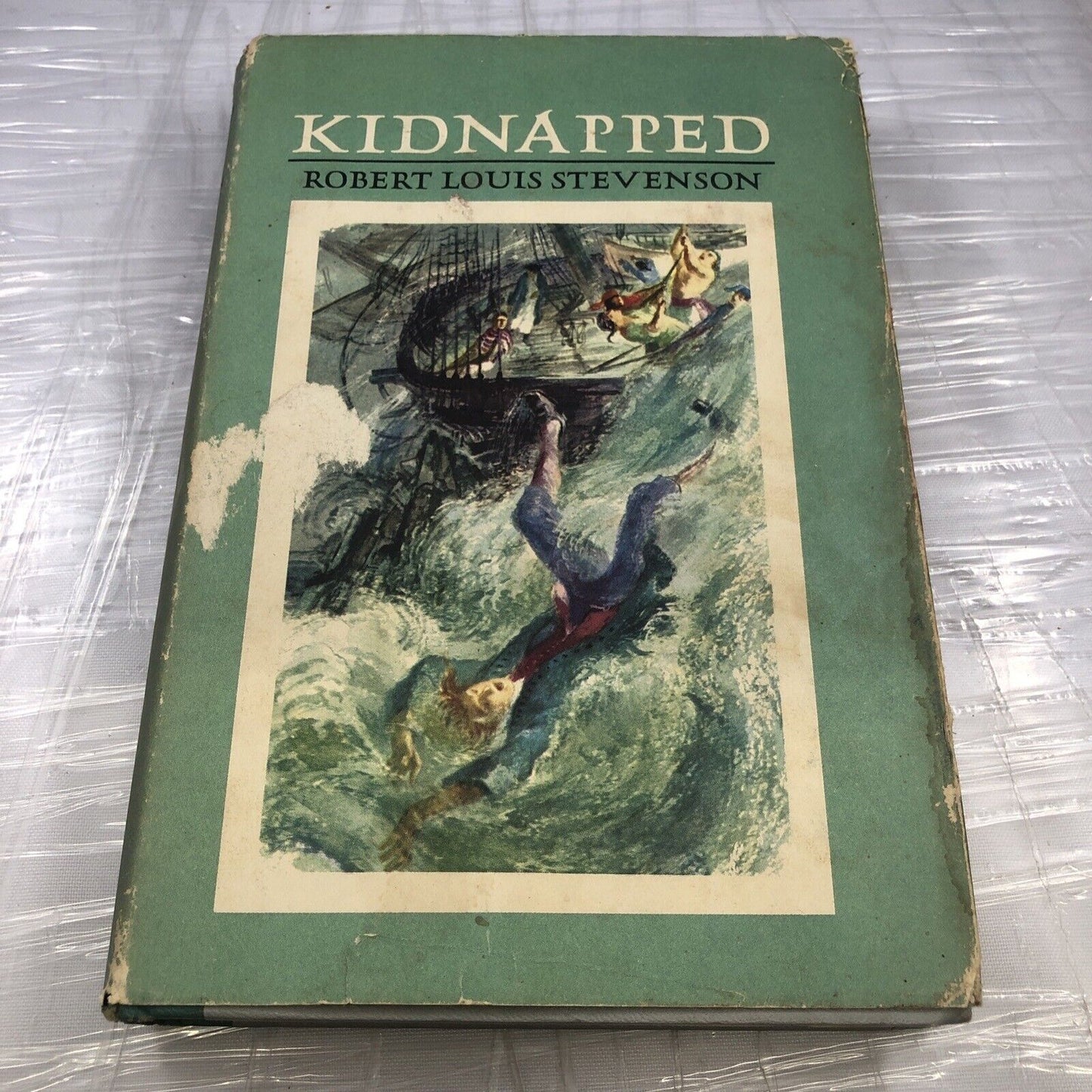 Kidnapped by Robert Louis Stevenson (Vintage - 1954)