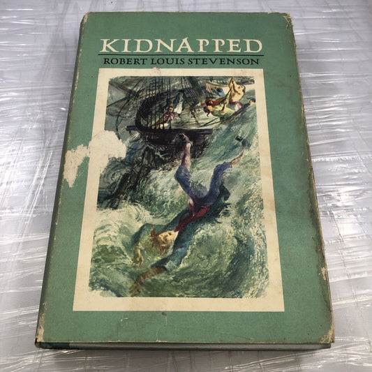 Kidnapped by Robert Louis Stevenson (Vintage - 1954)