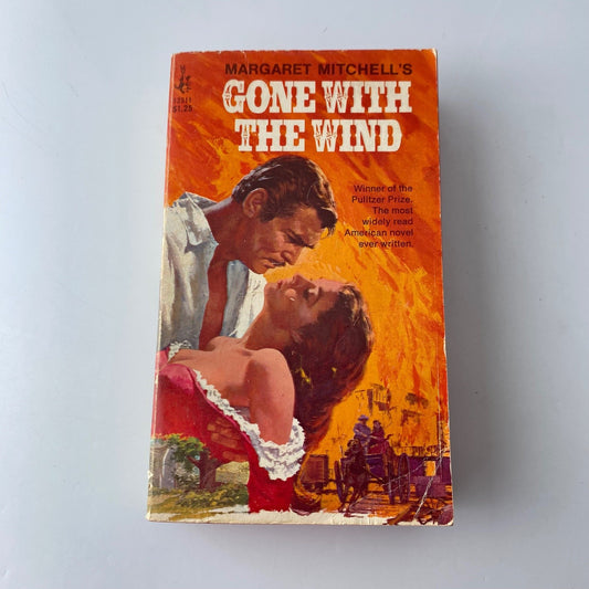 Gone With The Wind Margaret Mitchell 1958 Pocket Books 2nd Printing