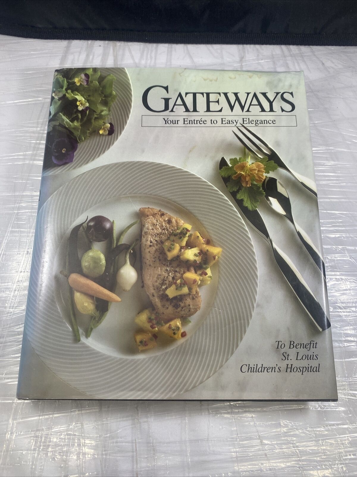 Gateways : Recipe Cookbook Benefit For St. Louis Children’s (1992, Hardcover)