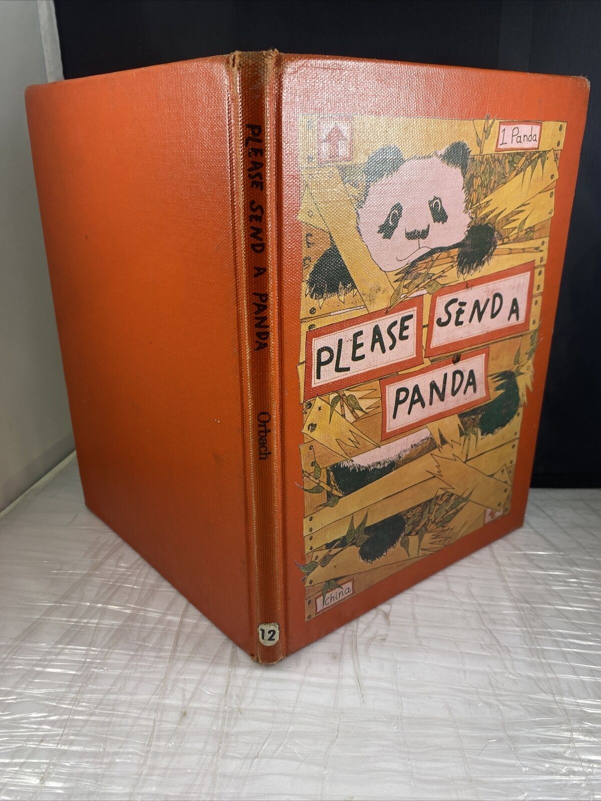 Please Send a Panda Vintage 70s Children’s Book China Panda Monkey Animals