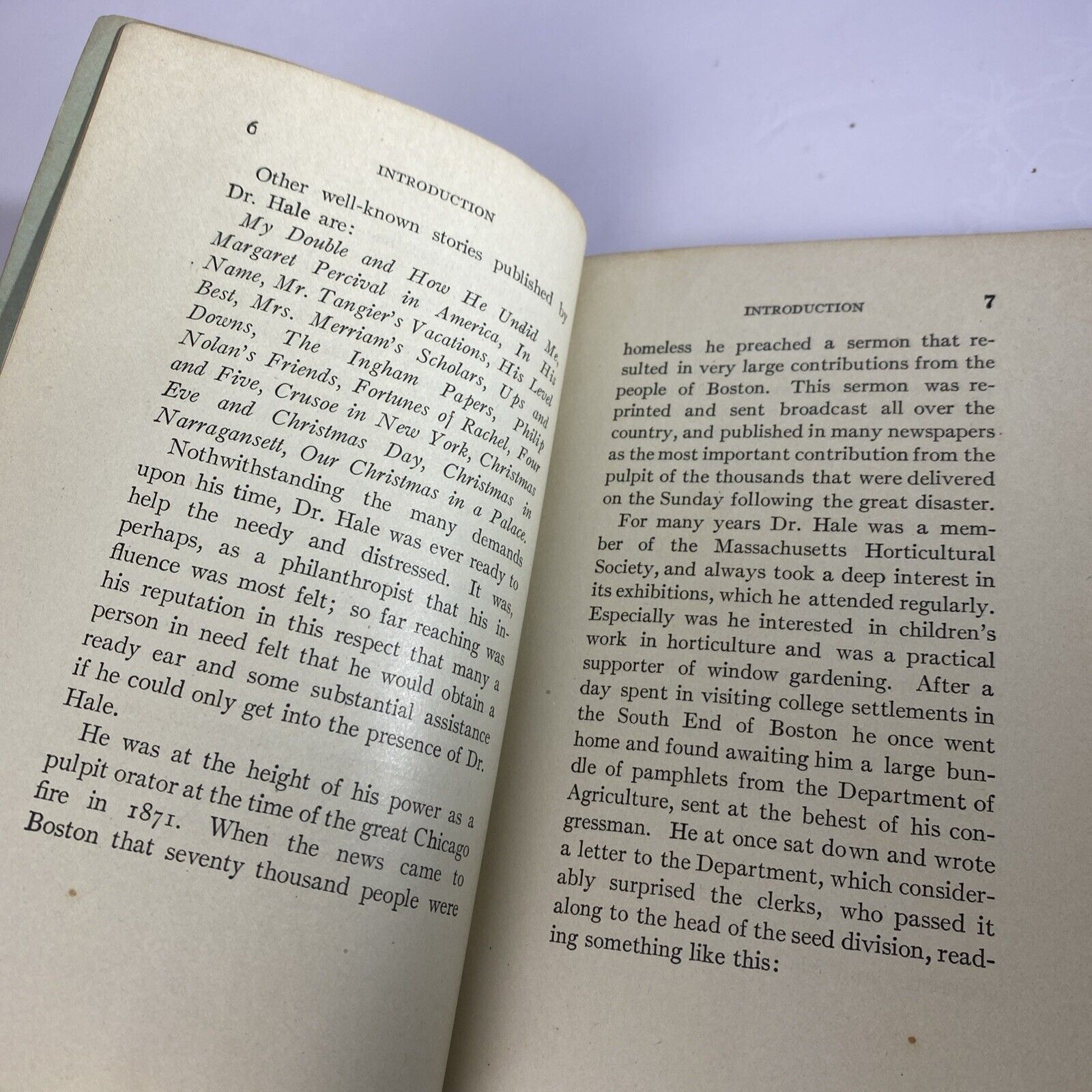 The Man Without A Country Isabell Revell Antique Short Novel Paperback Rare!!!